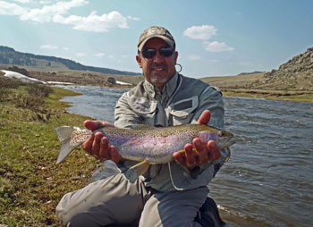 Spring Fly Fishing NM   CO