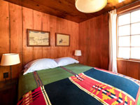 Corkins Lodge Chama NM Bedroom