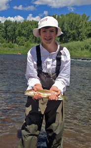 New Mexico Fly Fishing Kids