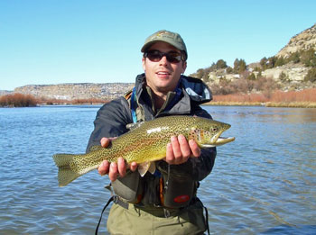 Winter Fly Fishing NM   CO