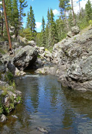 Rio Vallecitos New Mexico