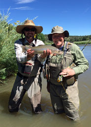 Chama River NM Fishing