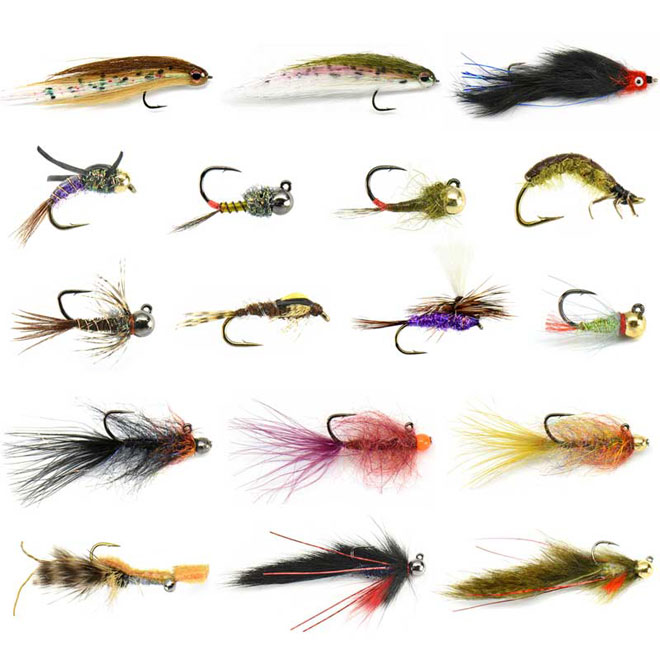 0 NEW FLIES for