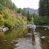 Fall Fly Fishing on the Lower Brazos River, NM