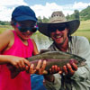 Fly Fishing Fun in the Summertime