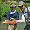 Trophy Sized Rio Grande Cutthroat for a Young Angler