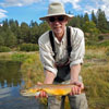 Southern Colorado Brown Trout in the Early Fall