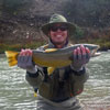 Fly Fishing for Large Brown Trout - Chama River, New Mexico