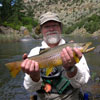 Nice Early Summer Brown Trout - Chama River, New Mexico
