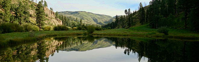 Cow Creek Ranch Lake