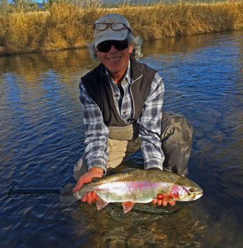 Drifting in the Stream: A Guide to Fly Fishing for Trout