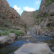 New Mexico River Canyon