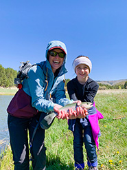 Happy Ladies Rainbow Trout