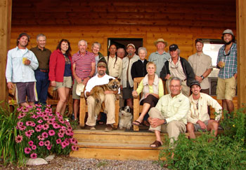 Group Fly Fishing Trip