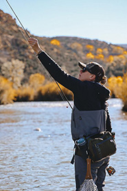 New Mexico River Fishing