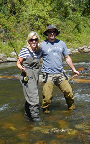 Pecos River NM Fishing