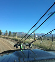 Heading Up River Fishing