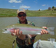 Clay with Big Rainbow