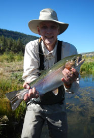 Lake Fishing In New Mexico