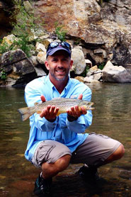 Summer Fly Fishing Chama NM