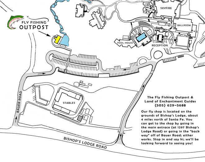 Bishops FFO Map