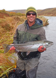 Karluk River Steelhead