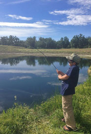 Fishing Alpine Lakes