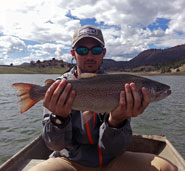 Lake Fishing New Mexico