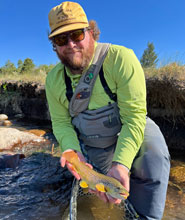 Cody and Brown Trout