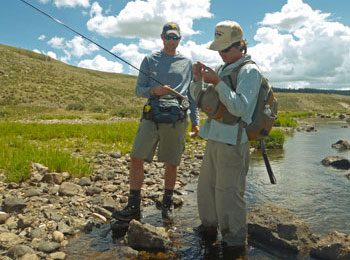 Fly Fishing Trips — High Country Guiding