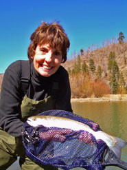 Blue Sky and Nice Fish