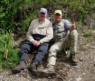 Happy Fly Fishermen