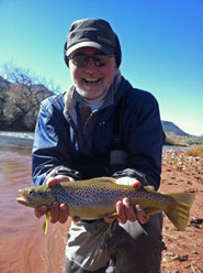 Fishing Below Abiquiu Dam