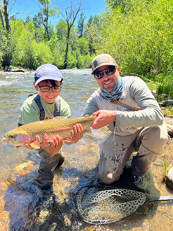 JL Rainbow Trout River