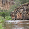 Fly Fishing the Pecos River in New Mexico