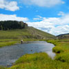 Dry Fly Fishing in the High Mountain Meadows of Northern New Mexico
