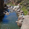 Fish-On! Mountain Canyon Pocket Water - Summertime Fly Fishing in NM