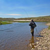Bent Rod on the Upper Brazos River - Early Summer at 10,000 feet in NM