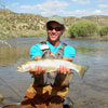 Fishing with Midges - San Juan River, NM