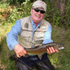Beautiful New Mexico Rainbow Trout - Streamer Fishing